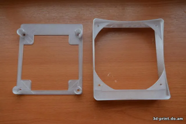 3D-модель "Охлаждающая подставка для android tv приставки"