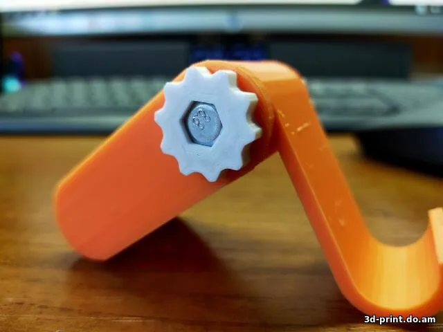 3D-модель "Компактная подставка для смартфона"