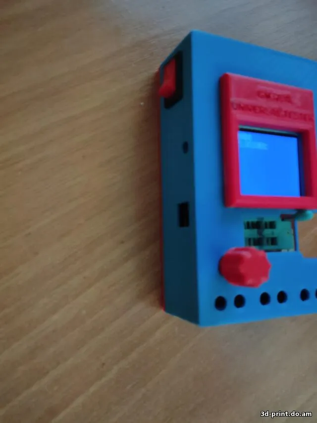 3D-модель "Корпус GM328 тестер транзисторов"