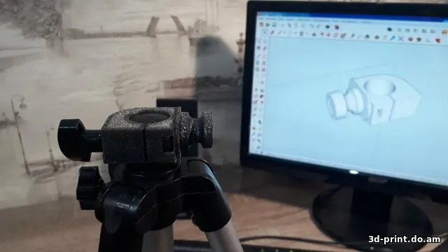 3D-модель "Шарниры для китайского штатива" 3D-модель "Шарниры для китайского штатива"