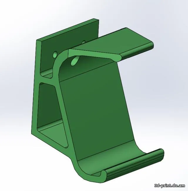 3D-модель "Кронштейн для геймпада XBox One"