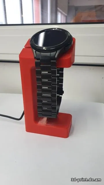 3D-модель "Стойка зарядки Samsung watch 4 classic (46mm)"