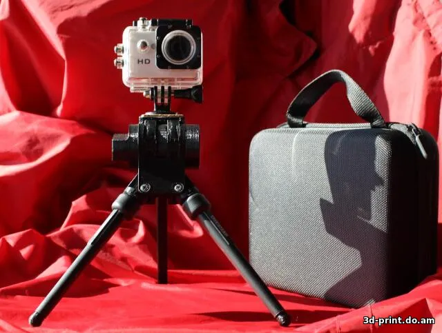 3D-модель "Фотоштатив для лёгких камер"