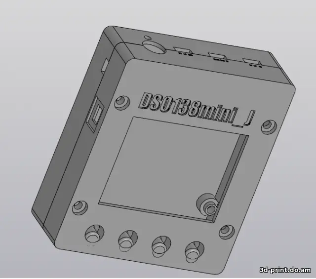 3D-модель "Корпус осциллографа DSO138mini_J"