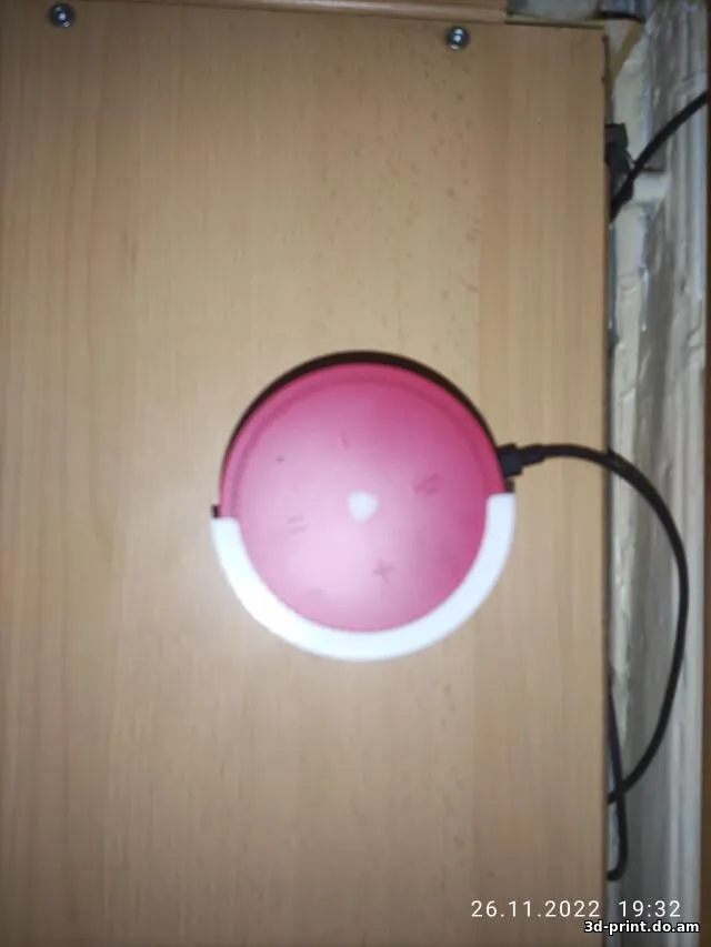 3D-модель "Яндекс станция лайт YNDX-00025 подставка на шкаф"