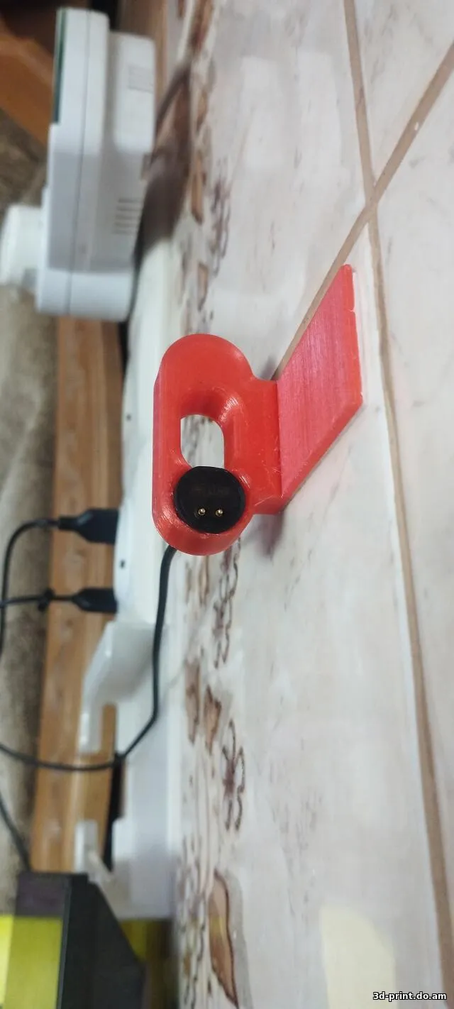 3D-модель "Mi band 5, 6, 7? Полочка для зарядки"