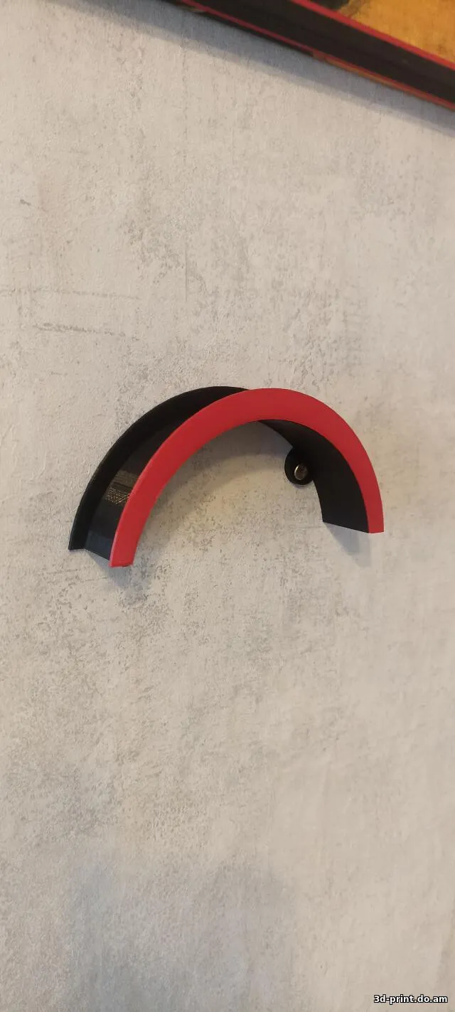 3D-модель "Держатель наушников JBL 560"