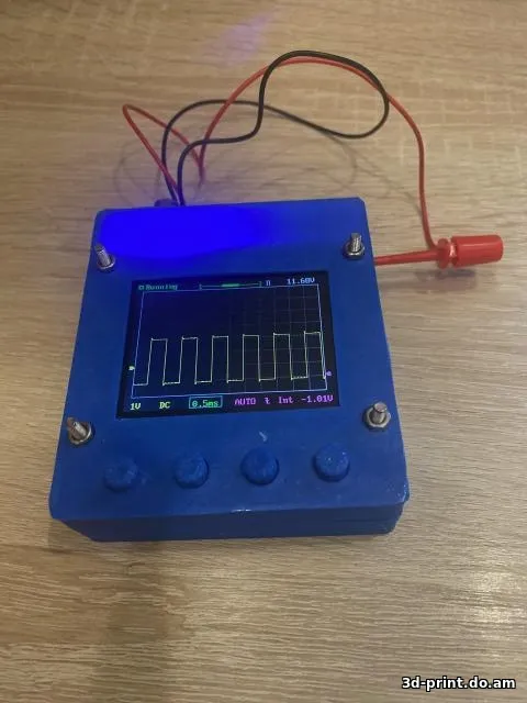 3D-модель "Корпус осциллографа DSO138mini_J"