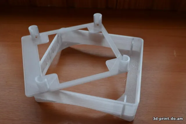 3D-модель "Охлаждающая подставка для android tv приставки"