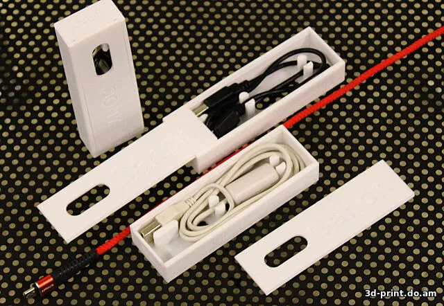 3D-модель "Бокс для кабеля USB"