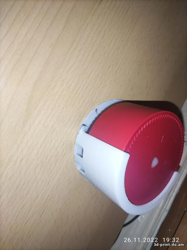 3D-модель "Яндекс станция лайт YNDX-00025 подставка на шкаф"