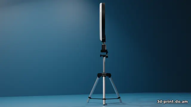 3D-модель "Круговая лампа"