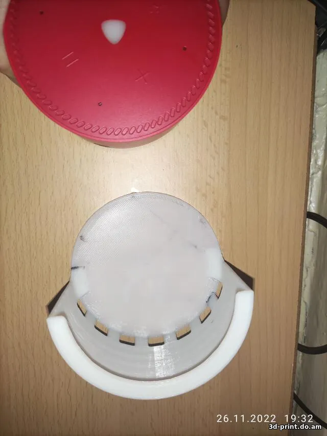 3D-модель "Яндекс станция лайт YNDX-00025 подставка на шкаф"