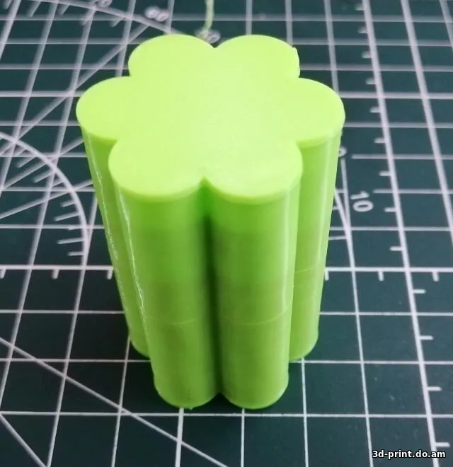 3D-модель "Кейс для батареек ААА"