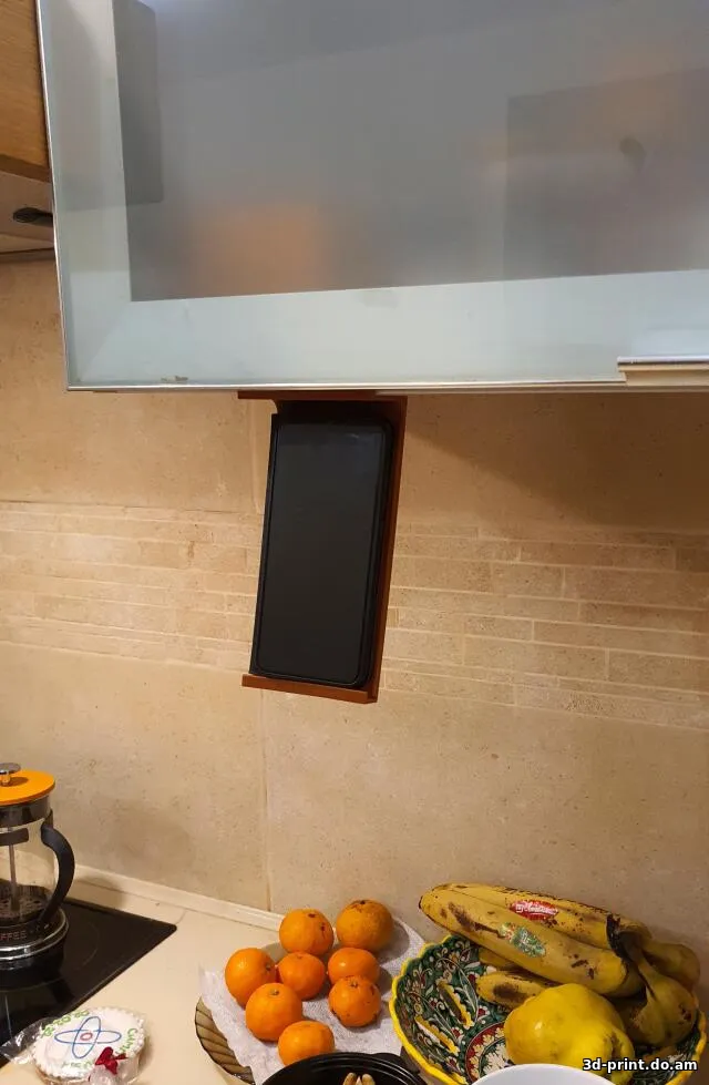 3D-модель "Подставка под телефон на кухню"