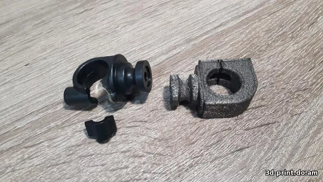 3D-модель "Шарниры для китайского штатива" 3D-модель "Шарниры для китайского штатива"