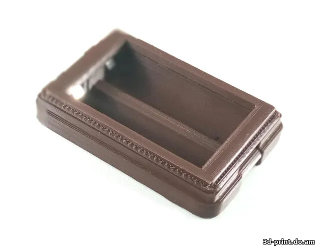 3D-модель "Кейс для рации Vertex под акб 18650"