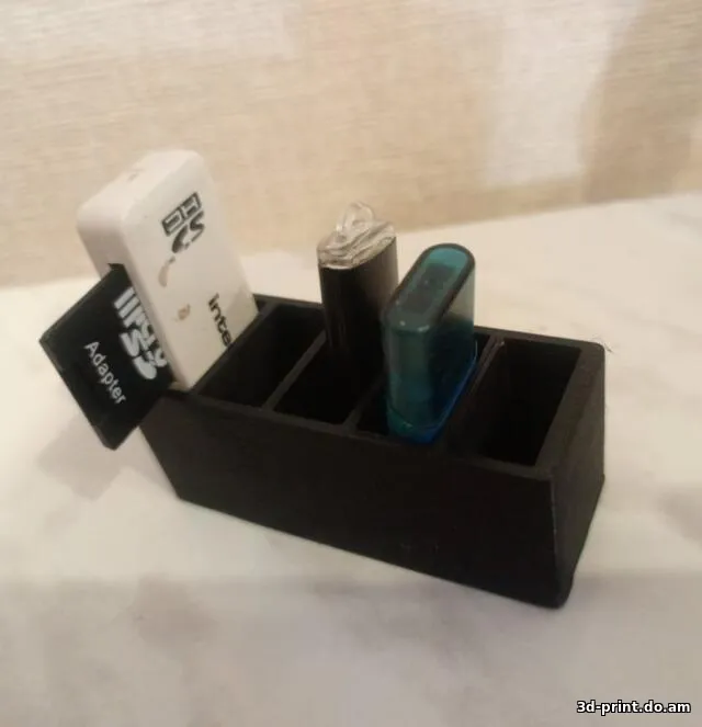 3D-модель "Подставка под USB"