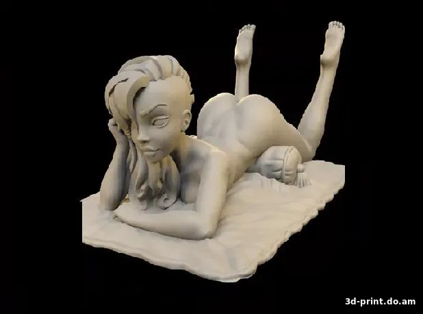 3D-модель "Подставка для телефона sexy-phone-holder-lady"