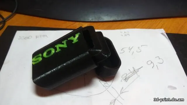 3D-модель "Коробочка(чехол) для наушников" 3D-модель "Коробочка(чехол) для наушников"