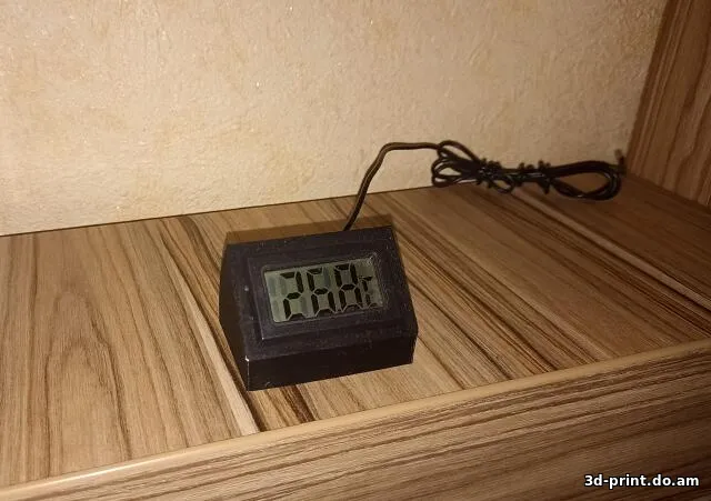 3D-модель "Корпус для модульного термометра"