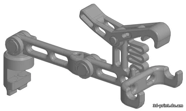 3D-модель "Настольный кронштейн для телефона"
