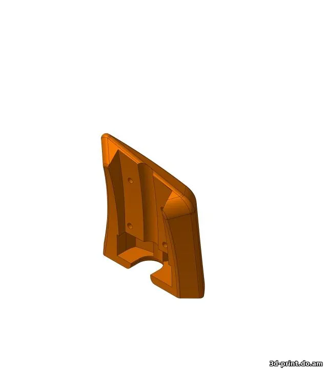 3D-модель "Детали гарнитуры Logitech G35"