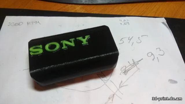 3D-модель "Коробочка(чехол) для наушников" 3D-модель "Коробочка(чехол) для наушников"