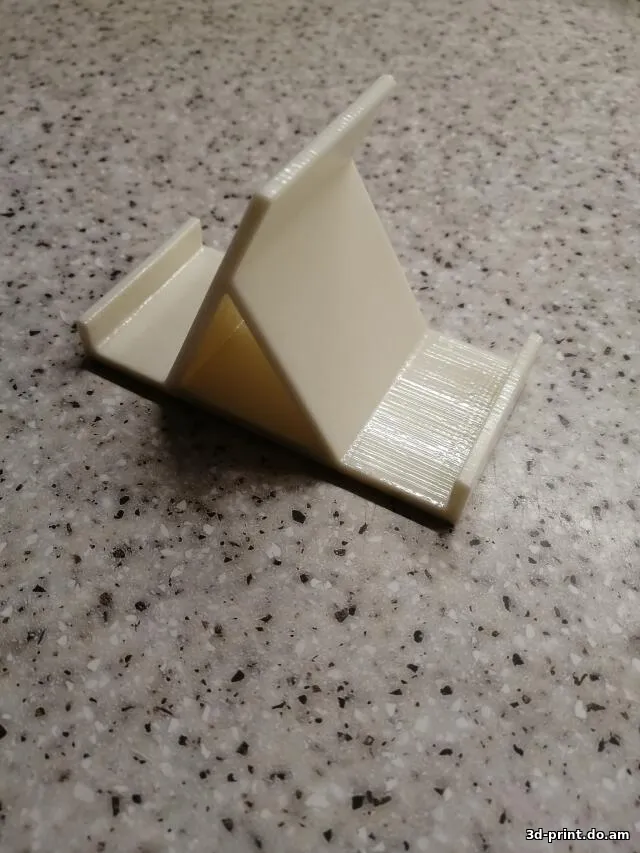 3D-модель "Подставка под телефон или планшет" 3D-модель "Подставка под телефон или планшет"