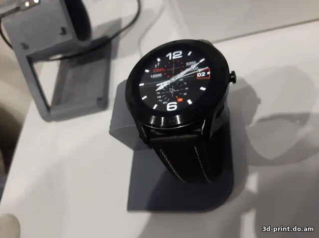 3D-модель "Подставка с зарядкой для часов"