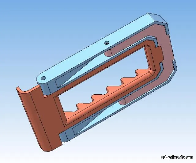 3D-модель "Книго-планшето-телефоно подставка"