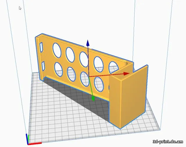 3D-модель "Подставка под телефон на кухню"