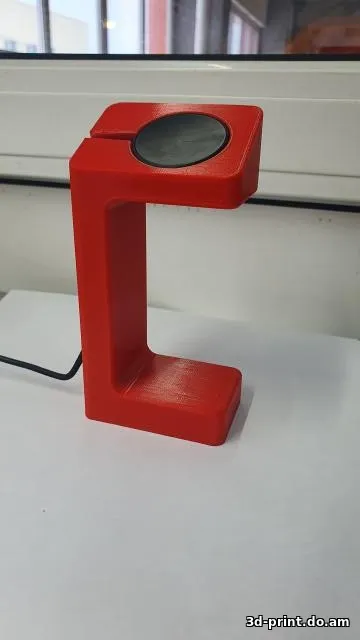 3D-модель "Стойка зарядки Samsung watch 4 classic (46mm)"