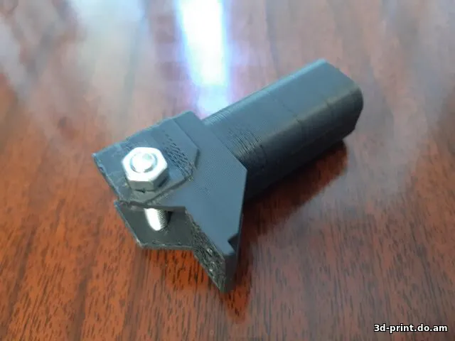 3D-модель "Крепёж сканера на МФУ Canon (версия без пружины) и под пружину"