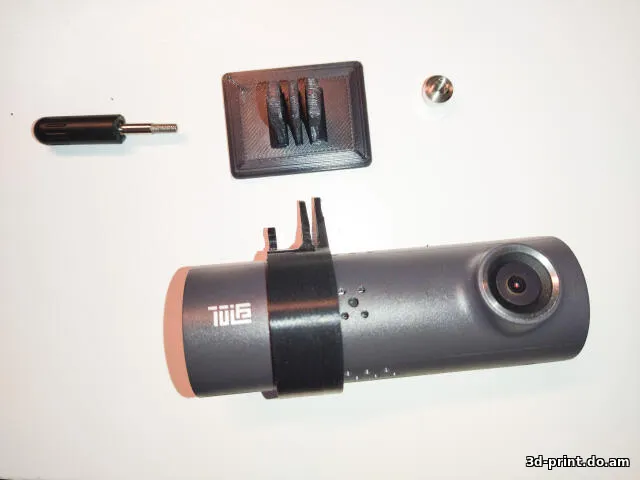 3D-модель "Крепление на стекло для кронштейна 70mai Midrive D01"