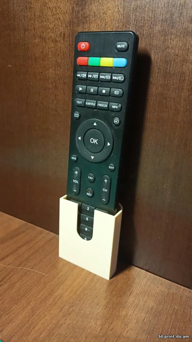 3D-модель "Держатель для тв пульта Mystery"