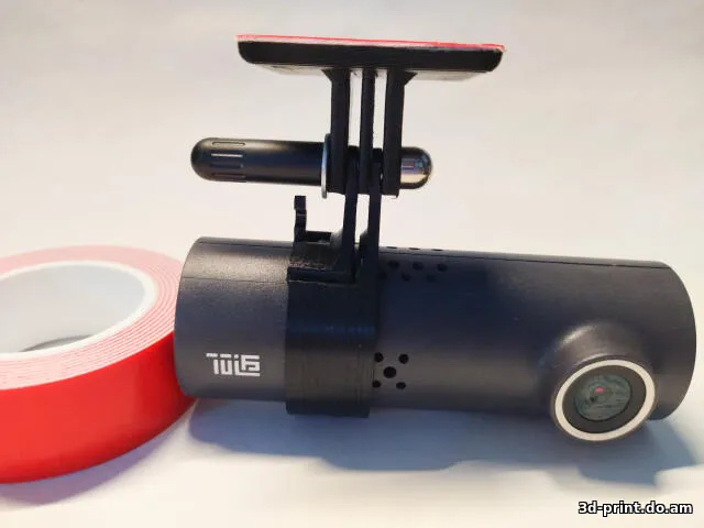 3D-модель "Крепление на стекло для кронштейна 70mai Midrive D01"