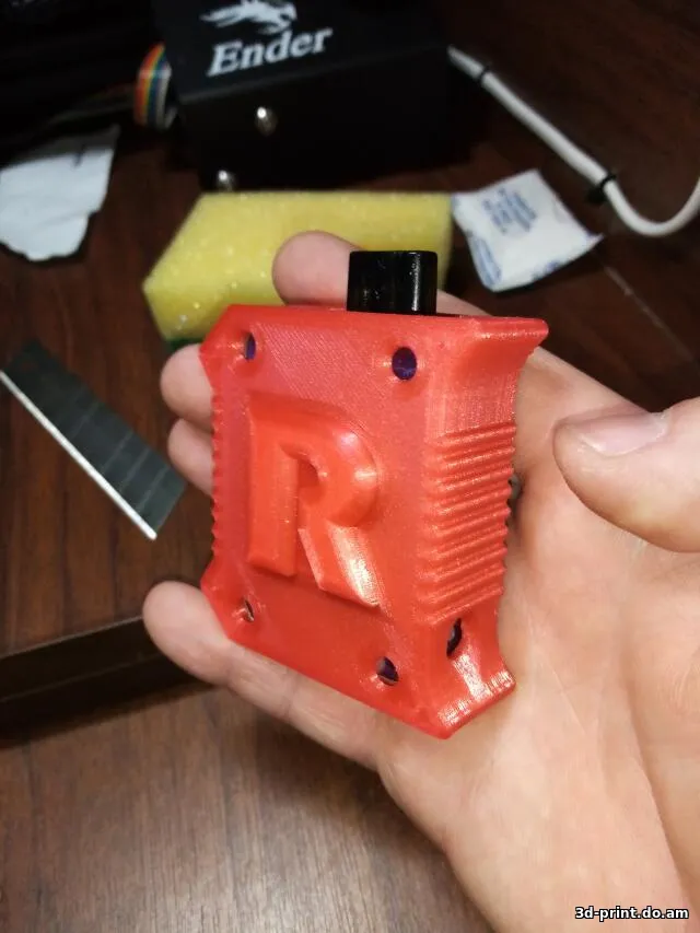 3D-модель "ЧЕХОЛ на CHARON BABY POD"