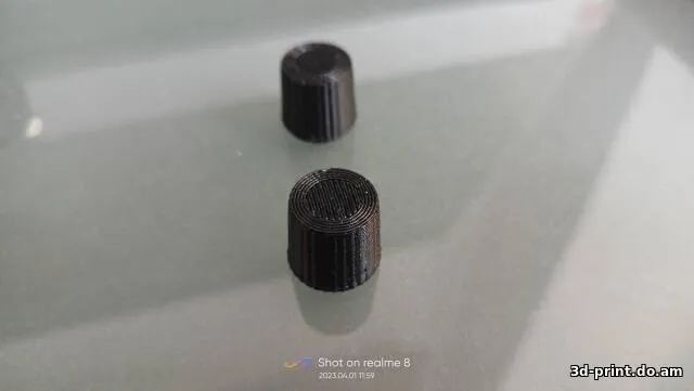 3D-модель "Ручка громкости на радиостанцию Motorola GP 340"