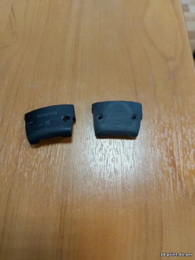 3D-модель "Hyper-X Cloud MIX Крепление правое внутр"