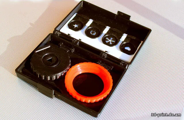 3D-модель "Сет для макросьёмки с бокэ"