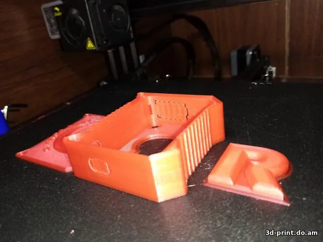 3D-модель "ЧЕХОЛ на CHARON BABY POD"