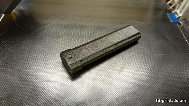 3D-модель "Футляр для мелочевки. Режим вазы" 3D-модель "Футляр для мелочевки. Режим вазы"