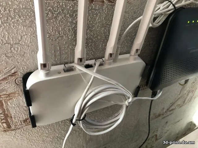 3D-модель "Xiaomi Mi Router 4A Крепление"