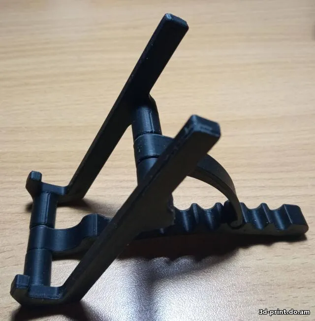 3D-модель "Держатель для наушников под стол"