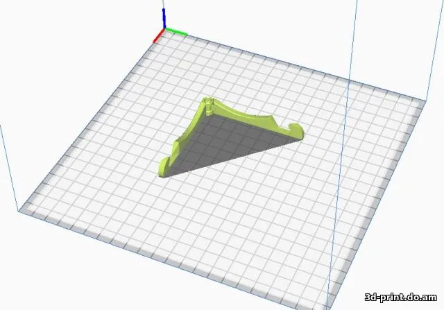 3D-модель "Держатель для телефона новая модель"