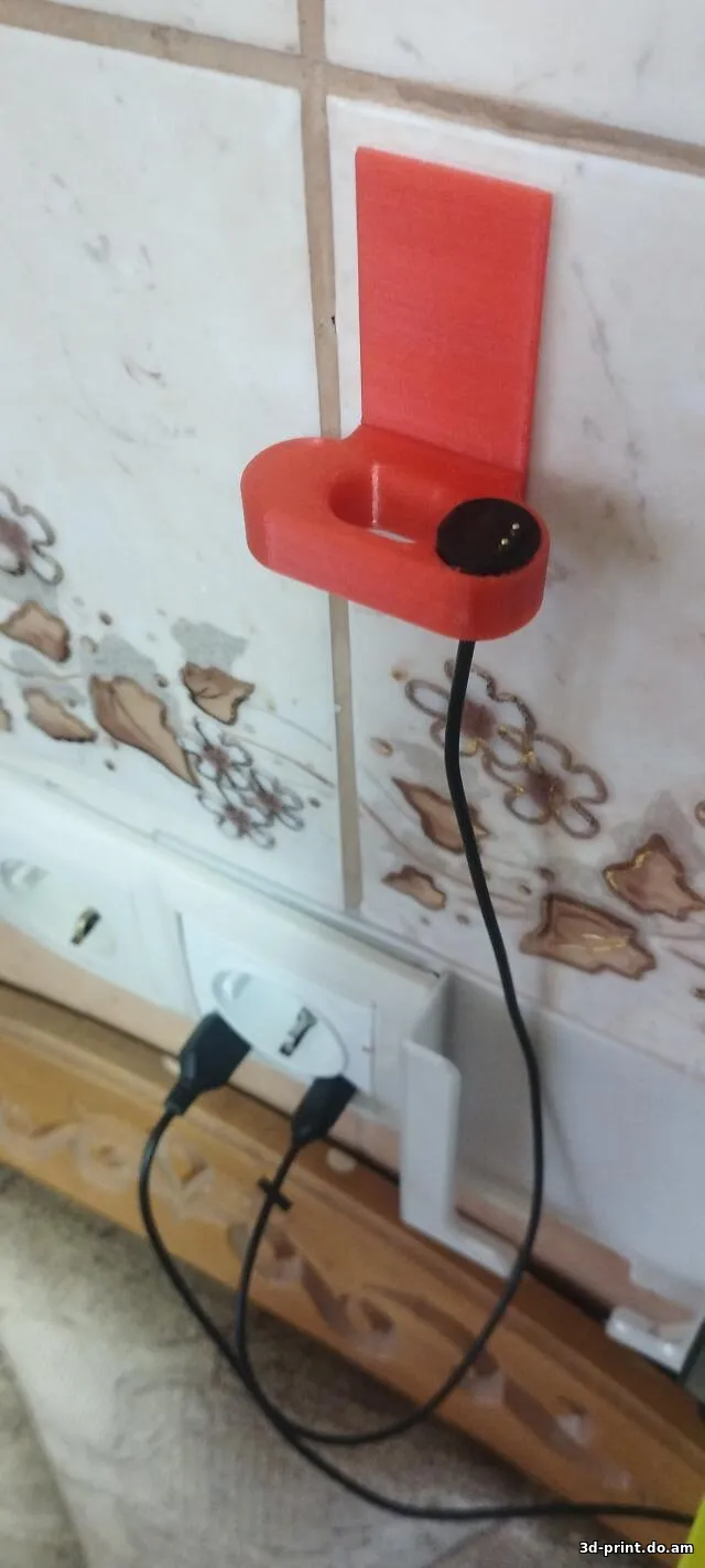 3D-модель "Mi band 5, 6, 7? Полочка для зарядки"