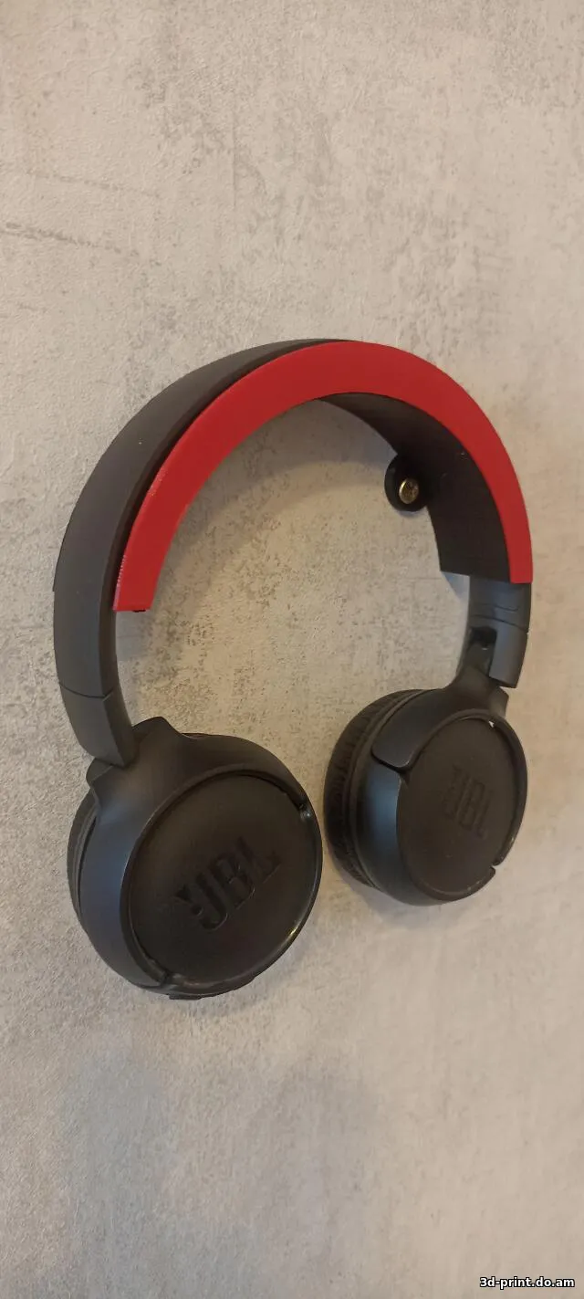 3D-модель "Держатель наушников JBL 560"