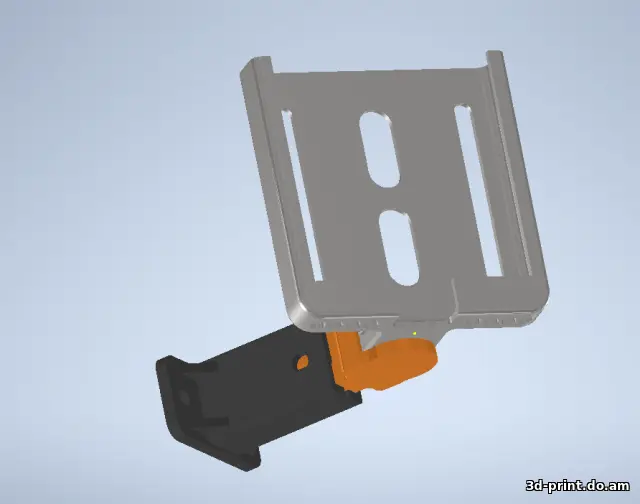 3D-модель "Держатель для смартфона"