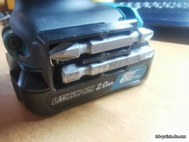 3D-модель "Держатель бит для Makita"